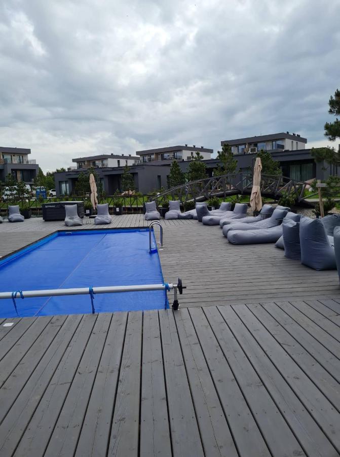 Juros Sentimentai Mano Jura2 Apartment พาลังกา ภายนอก รูปภาพ