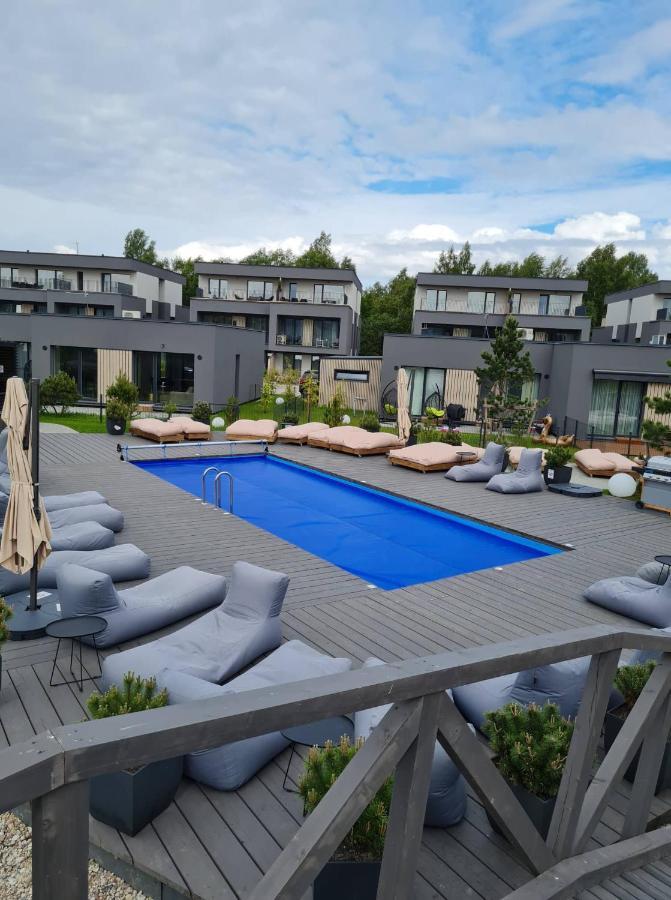 Juros Sentimentai Mano Jura2 Apartment พาลังกา ภายนอก รูปภาพ